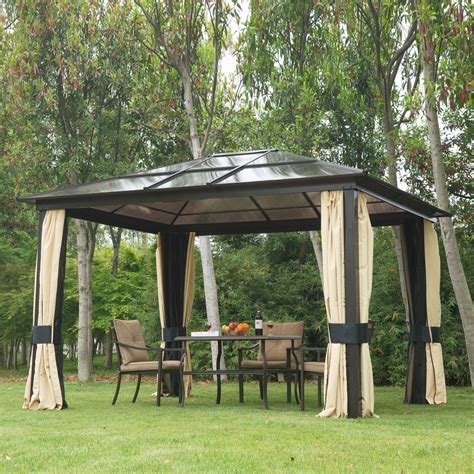 outsunny gazebos